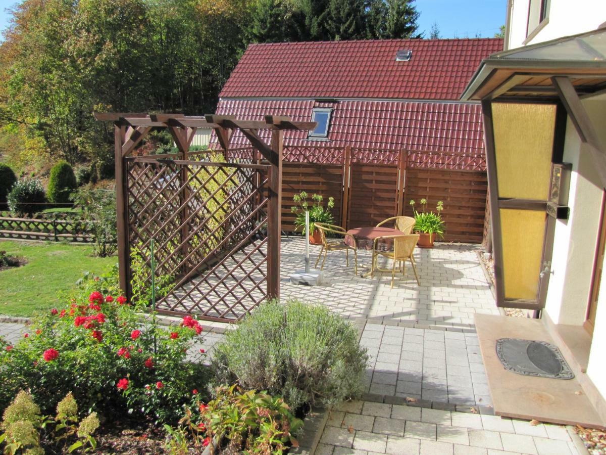הונשטיין Ferienwohnung Schade מראה חיצוני תמונה